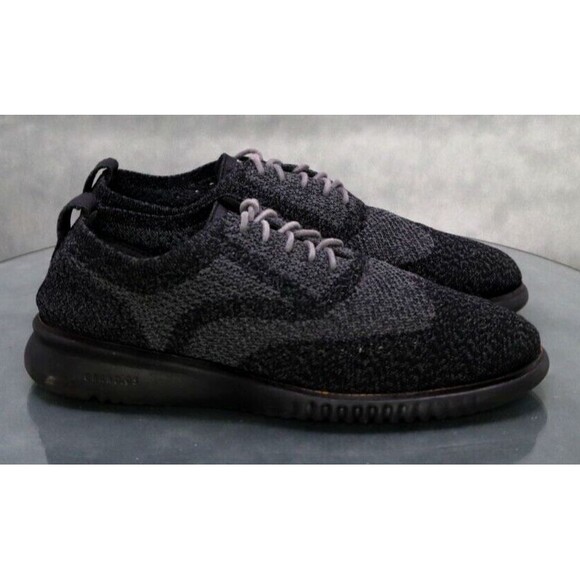 Cole Haan Zero Grand Knit Lite Men\'s Wingtip OxfordsCasual Shoes Size 8.5 C27563 main image 10